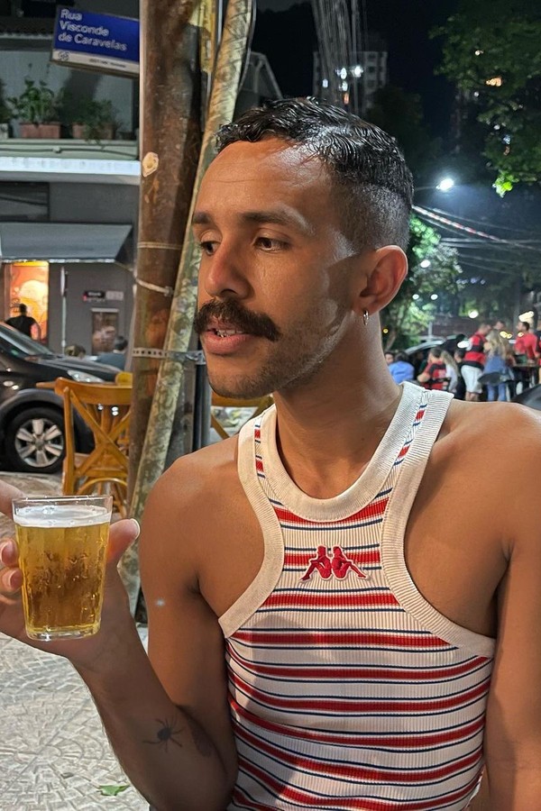 Rafa Kalimann mostra encontro descontraído com amigo no Rio de Janeiro (Foto: Reprodução/ Instagram)