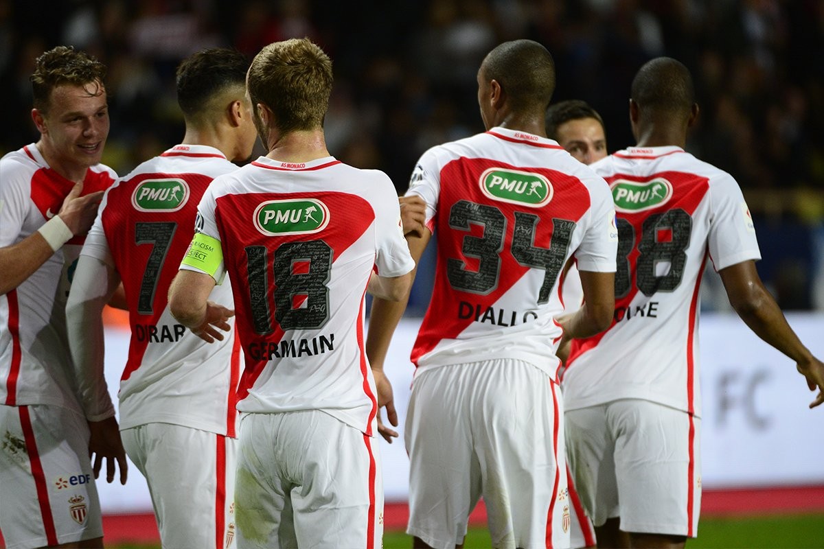 Monaco vence Lille com dois de Germain e vai às semis da Copa da França ...