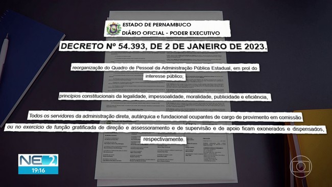 Raquel Lyra demite comissionados e chama servidores cedidos de volta ao governo