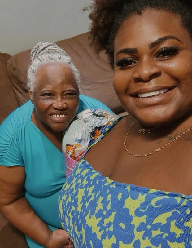 Jojo Todynho com a avó, Dona Rita Maria  (Foto: Reprodução/Instagram)