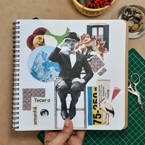 Artista Potiguar Oferece Minicurso Online E Gratuito De Colagem De Imagens Rio Grande Do Norte G1