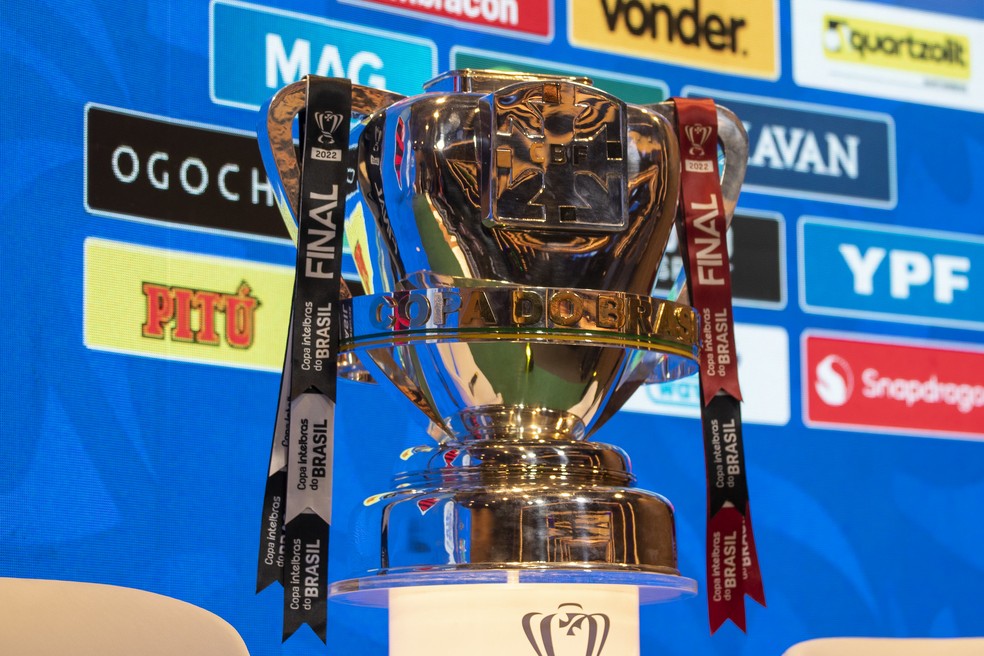 Copa do Brasil: Flamengo x Corinthians &mdash; Foto: Thais Magalh&atilde;es/CBF