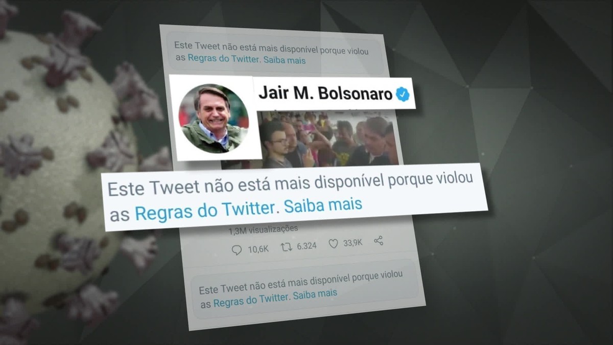 Facebook e Instagram removem vídeo de Jair Bolsonaro por violação de regras thumbnail