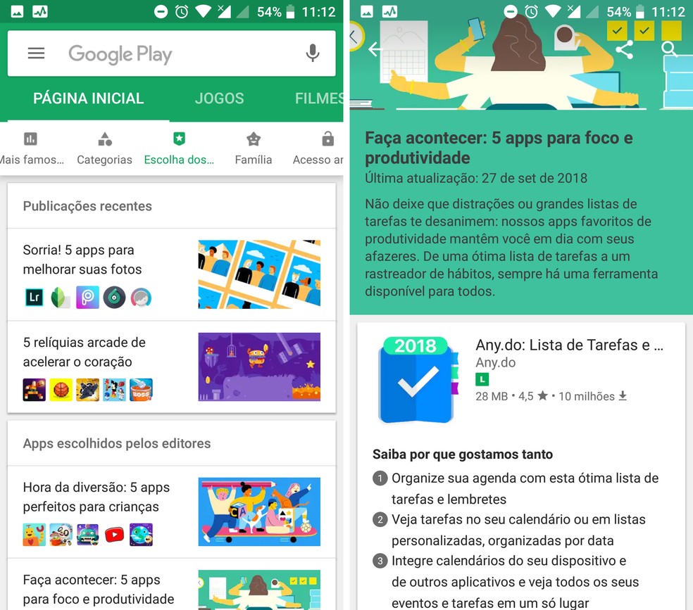 Dez truques e funções "escondidas" da Google Play Store | Utilitários ...