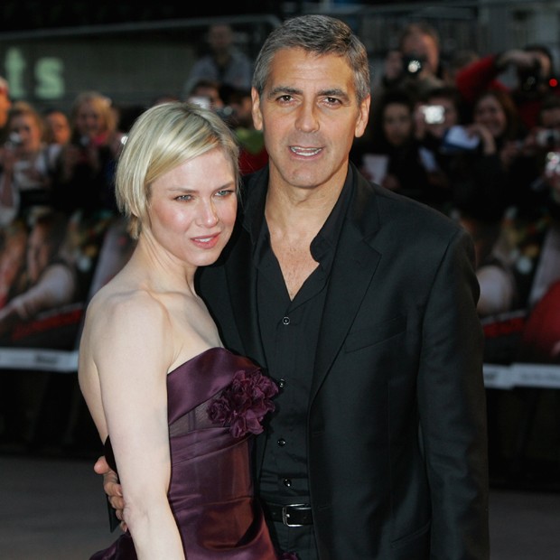 Renée Zellweger e George Clooney (Foto: Getty Images)