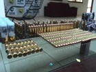 Polícia apreende munição e remédios contrabandeados no PR