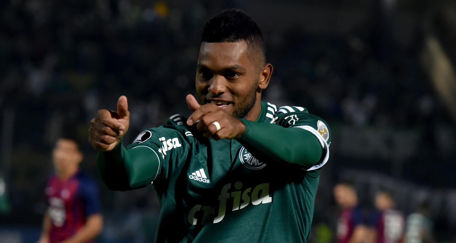 Autor dos últimos seis gols do Palmeiras na Libertadores, Borja brilha no Paraguai