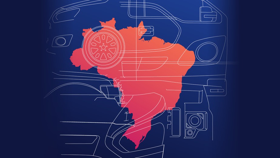 Brasil já não entusiasma a indústria automotiva
