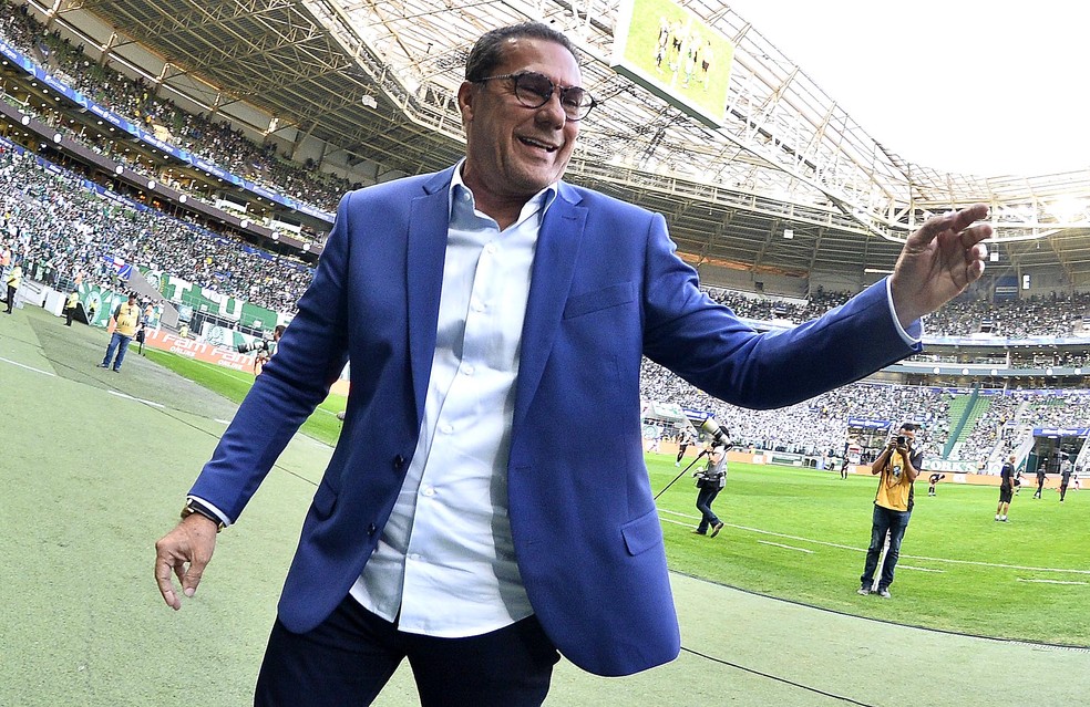 Luxemburgo exibe belo palet� em empate do Vasco com o Palmeiras � Foto: Marcos Ribolli