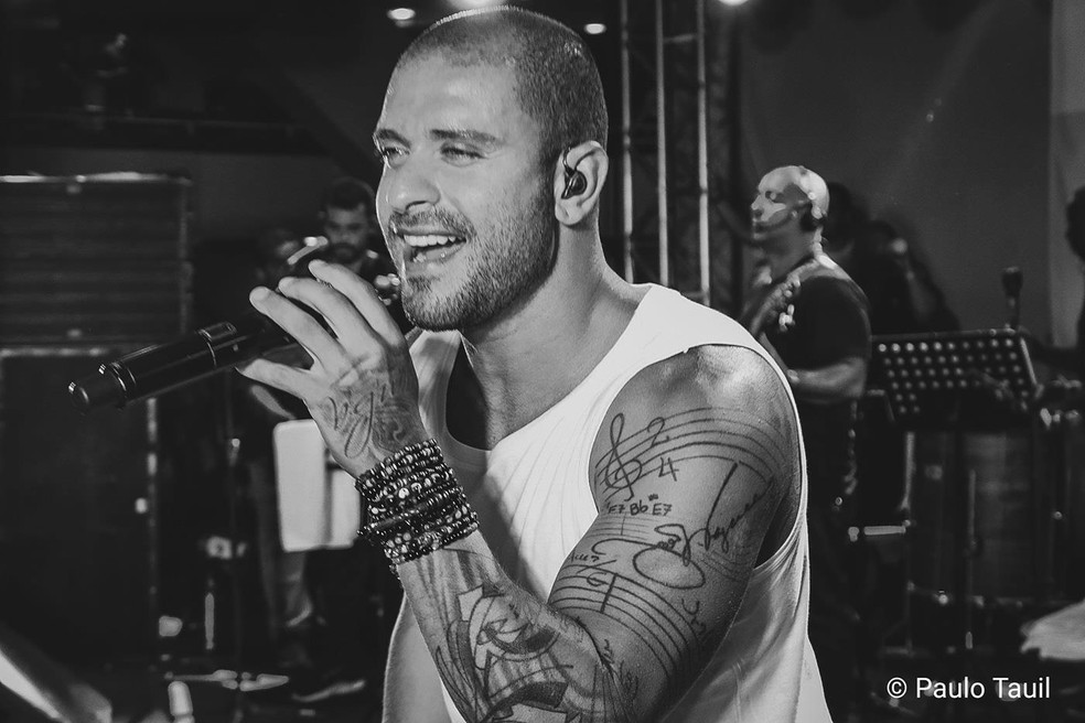 Diogo Nogueira se apresenta nesta sexta (29), na Arena das Dunas, em Natal — Foto: Paulo Tauil/Divulgação