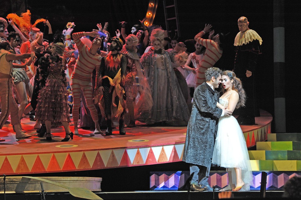 'La traviata' é atração em festival de Ópera em Palmas (Foto: Divulgação)