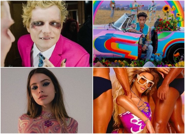 Lançamentos da semana: Ed Sheeran, Jaden, Clarissa, Pabllo Vittar