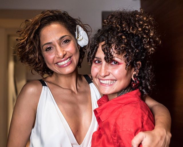 Carla Biriba e Camila Pitanga (Foto: Reprodução/Instagram)