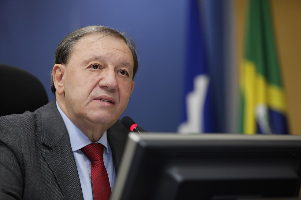 Jose Carlos Novelli — Foto: TCE-MT/Assessoria