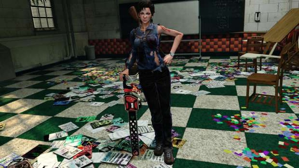 Lollipop Chainsaw Chega Ao Mercado Em 2012 Noticias Techtudo