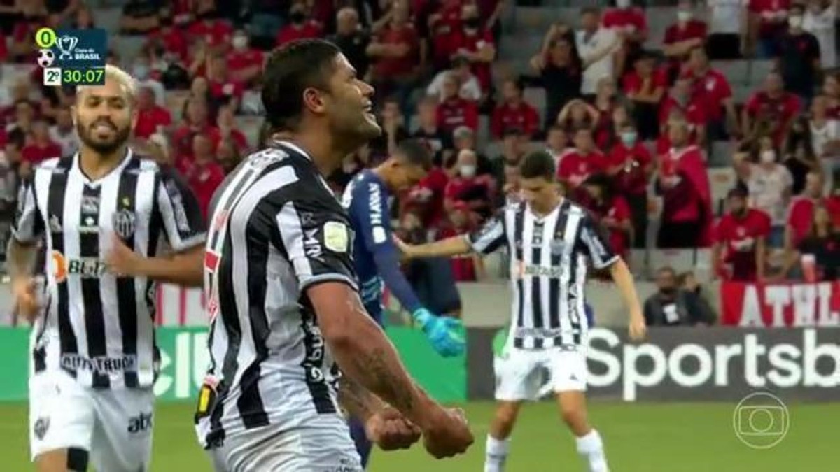 Athletico 1x2 Atlético-MG: veja os gols e os melhores momentos da ...