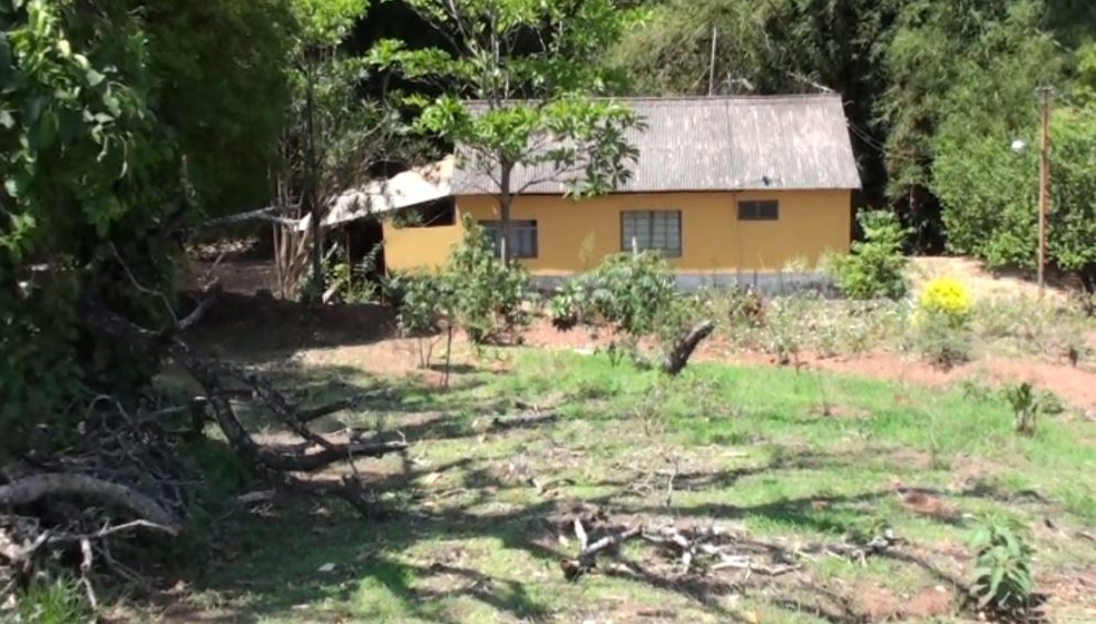 Casa da mulher onde ocorreu o crime em outubro de 2017 (Foto: Chico Francelin/ Arquivo EPTV)