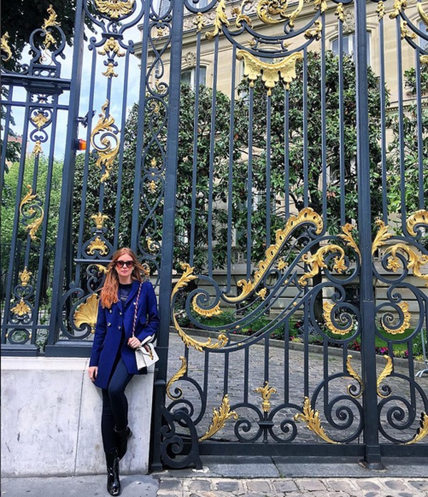 Marina Ruy Barbosa viajou para Paris (Foto: Reprodução / Instagram)