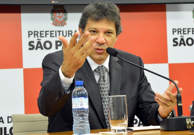 O prefeito de São Paulo, Fernando Haddad (Foto: Fernando Pereira/ Secom/ PMSP)