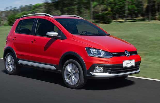 Novo Volkswagen CrossFox parte de R$ 57.990 - AUTO ESPORTE ...