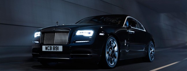 Rolls-Royce Wraith Black Badge (Rolls-Royce/Divulgação)