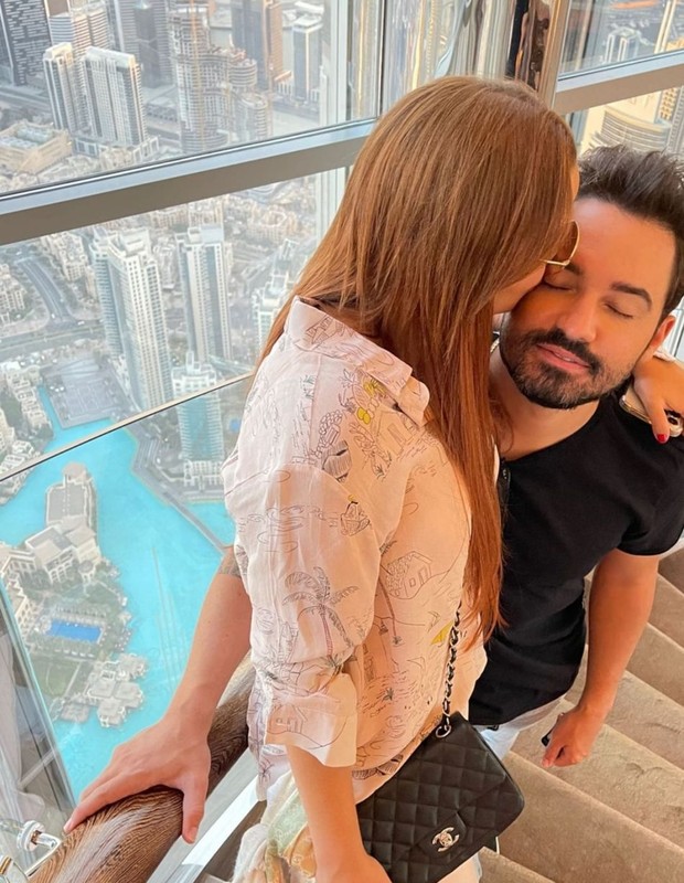 Maiara e Fernando curtem dias românticos em Dubai (Foto: Reprodução/Instagram)