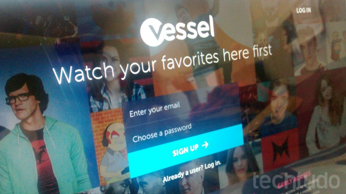 Vessel, novo rival do YouTube chega com vers?es gratuita e paga para os usu?rios de v?deos (Foto: Melissa Cruz / TechTudo)