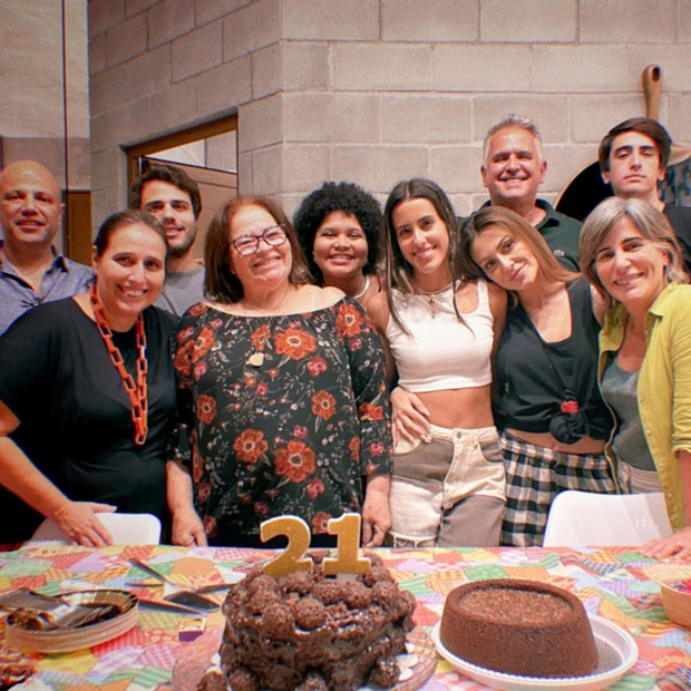 Ana Pires de Morais comemora aniversário em família (Foto: Reprodução/Instagram)