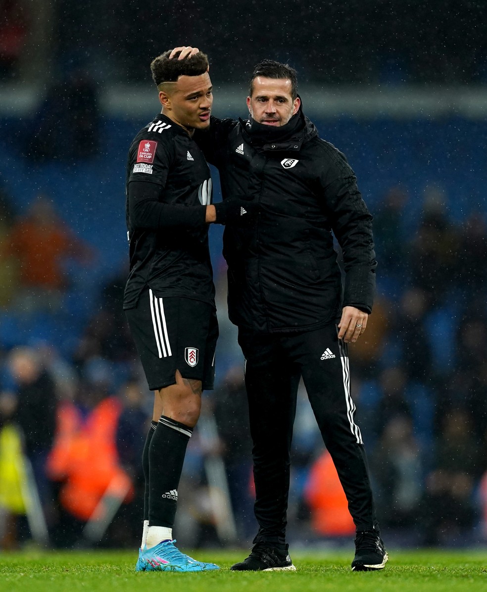 Rodrigo Muniz recebeu ligação de Marco Silva antes de ir ao Fulham — Foto: Getty Images