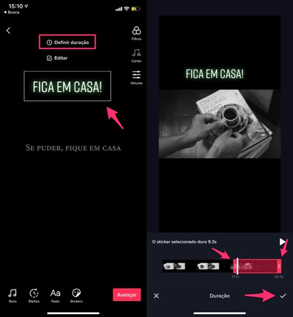Como Escrever No Video Do Tiktok E Fazer Desafios Como Me Diz Seu Nome Redes Sociais Techtudo