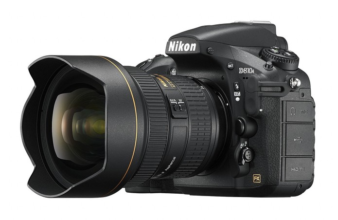 Nikon D810A (Foto: Divulga??o / Nikon)