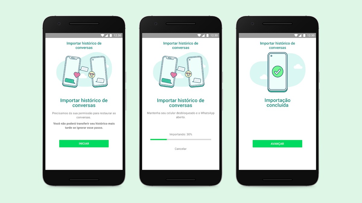 WhatsApp ganha função para passar conversas entre Android e iPhone (iOS)