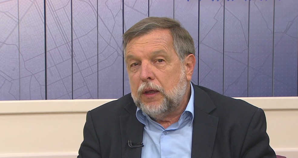 Senador Flávio Arns (Rede-PR) — Foto: Reprodução/RPC