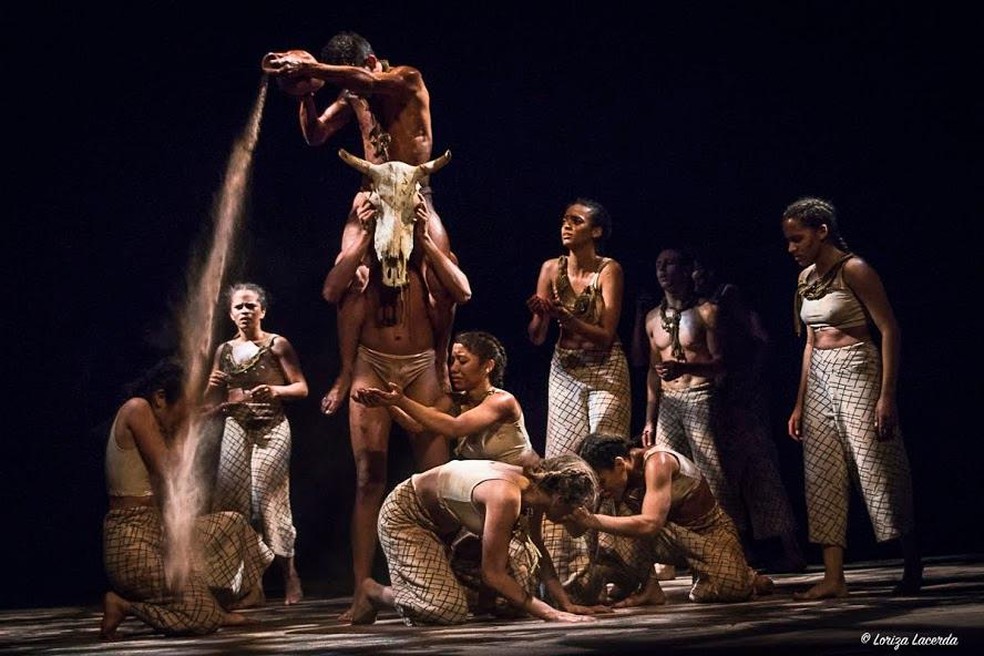 Companhia Estável de Dança de Bauru apresenta o espetáculo 'Morte e Vida Severina' neste sábado (30) em SP — Foto: Loriza Lacerda/Divulgação