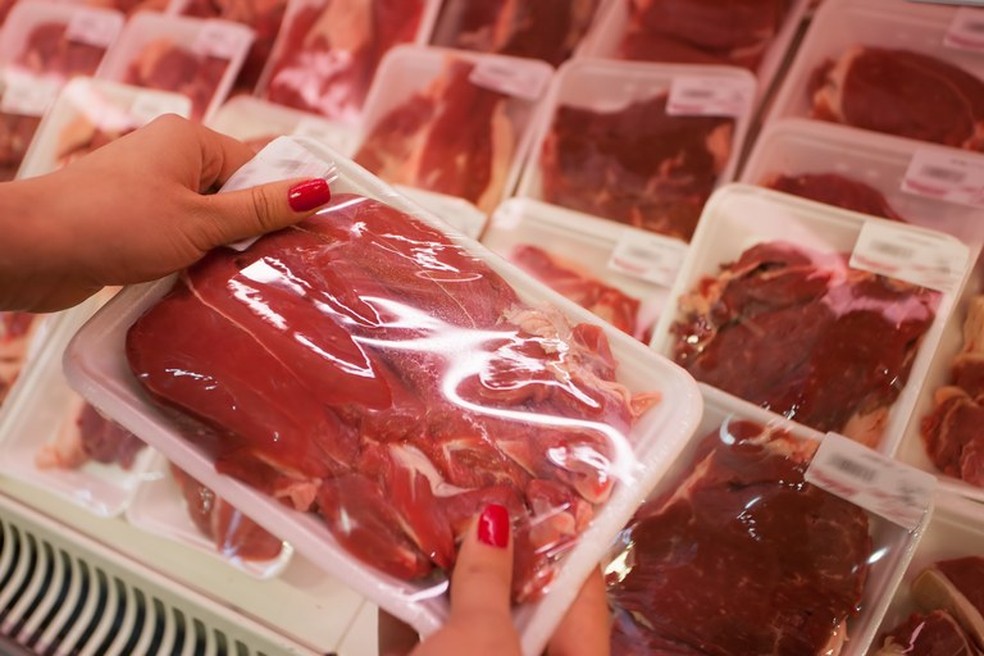 Consumo da carne bovina em MT teve queda — Foto: Ministério da Agricultura/Divulgação