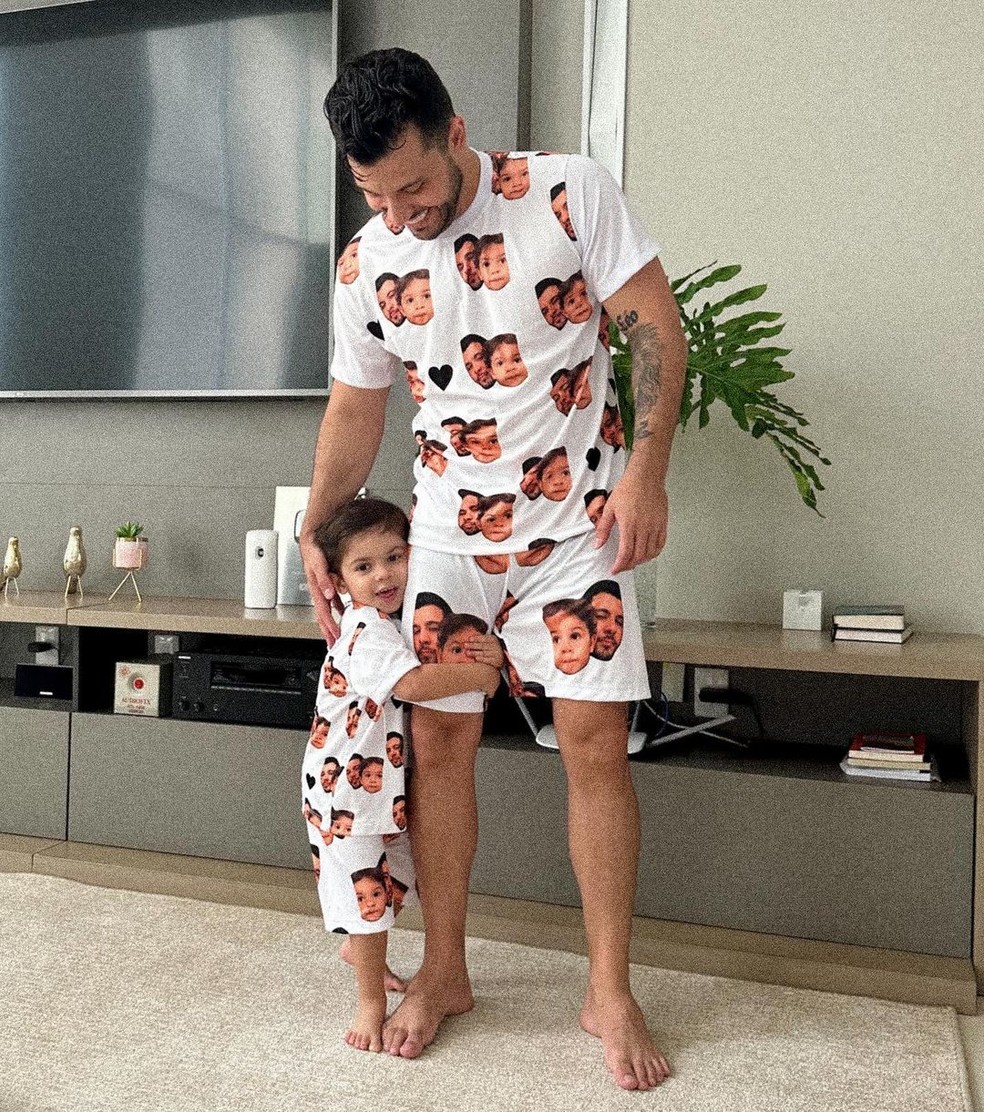 Murilo Huff e Leo &mdash; Foto: Reprodu&ccedil;&atilde;o Instagram