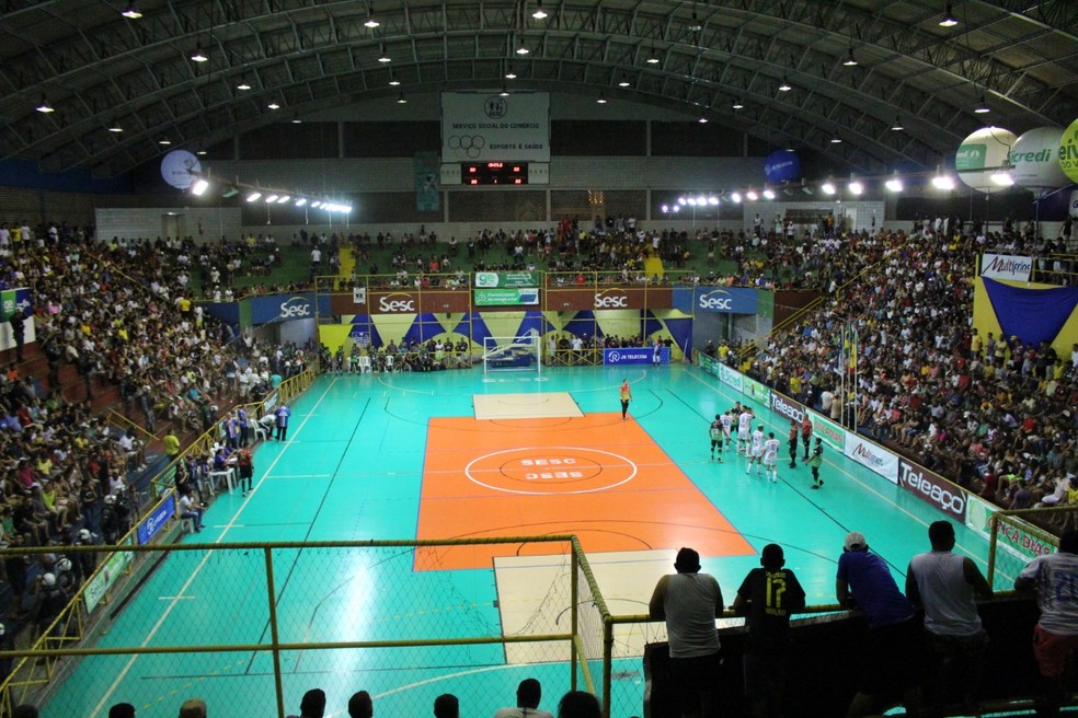 Copa TV Grande Rio de Futsal — Foto: Acxel Nascimento / TV Grande Rio