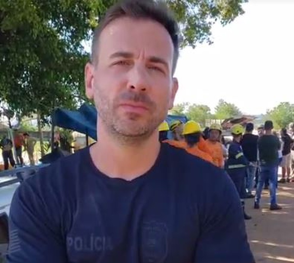 Delegado de Brotas, Douglas Brandão — Foto: Reprodução/Instagram