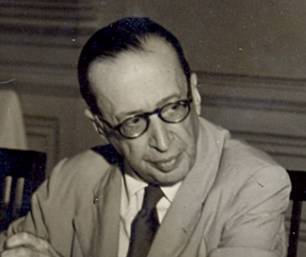 O escritor Manuel Bandeira (Foto: Reprodução/Wikimedia Commons)