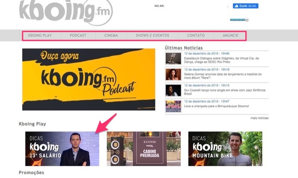 Como Usar O Kboing Para Ouvir Musicas Online E De Graca Audio E Video Techtudo Ouça músicas do artista uk gospel choir. como usar o kboing para ouvir musicas