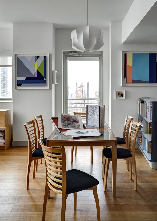 Apartamento de Allan Greenberg  (Foto: Bruce Buck / The New York Times)