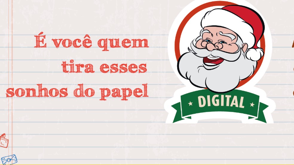 Campanha 'Papai Noel dos Correios' será digital neste ano; saiba como  participar | Sorocaba e Jundiaí | G1