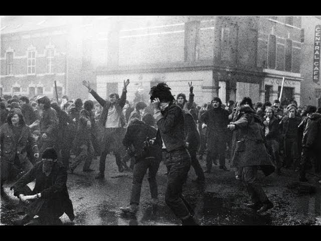 Belfast: Confusão durante o 'Domingo Sangrento', em janeiro de 1972