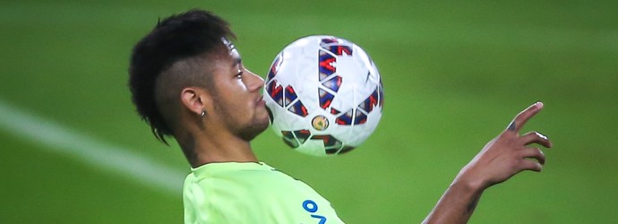 Neymar - Brasil - Copa América (Foto: AFP)