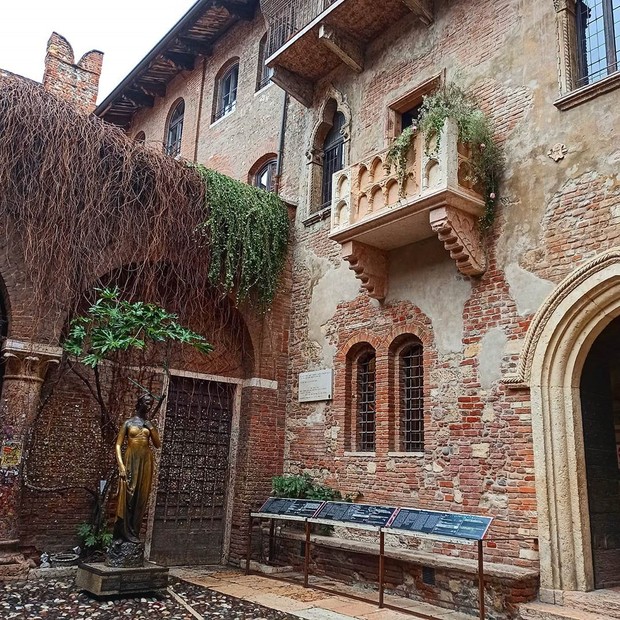 Casa di Giulietta (Foto: reprodução)