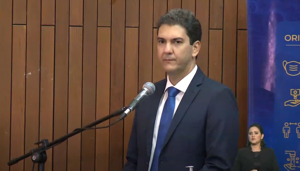 Eduardo Braide toma posse em São Luís e anuncia plano para os próximos 100  dias de gestão | Maranhão | G1