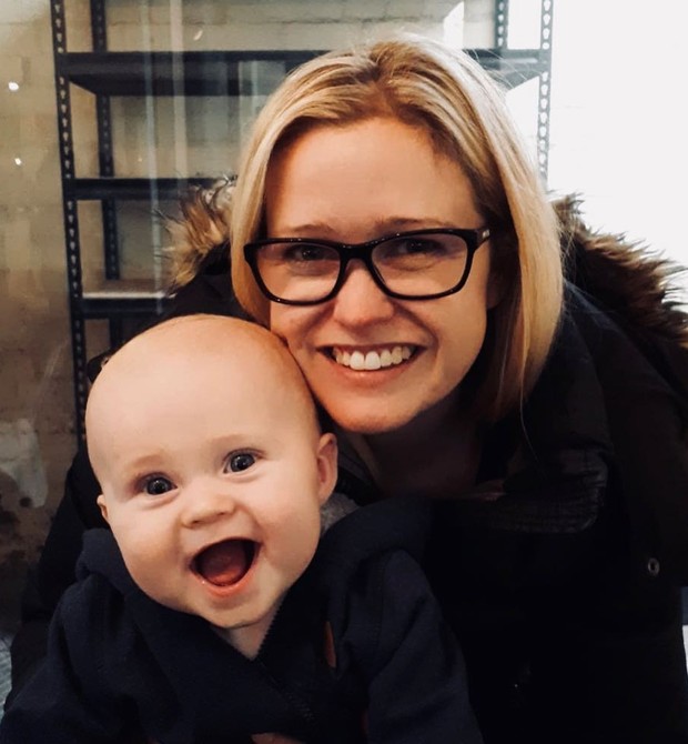 Sarah McGilvray cansou das comparações entre as mães (Foto: Reprodução Instagram)