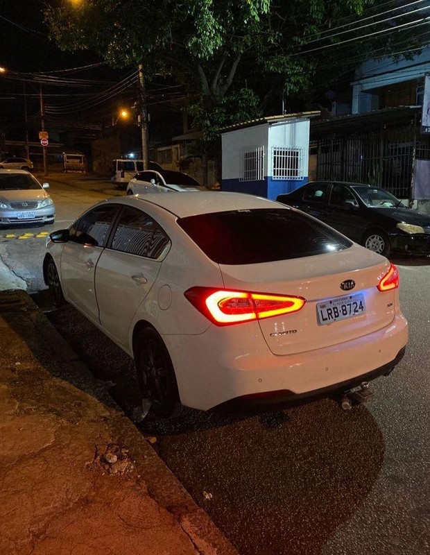Cantor BG perde carro e celular em assalto (Foto: Reprodução/Instagram)