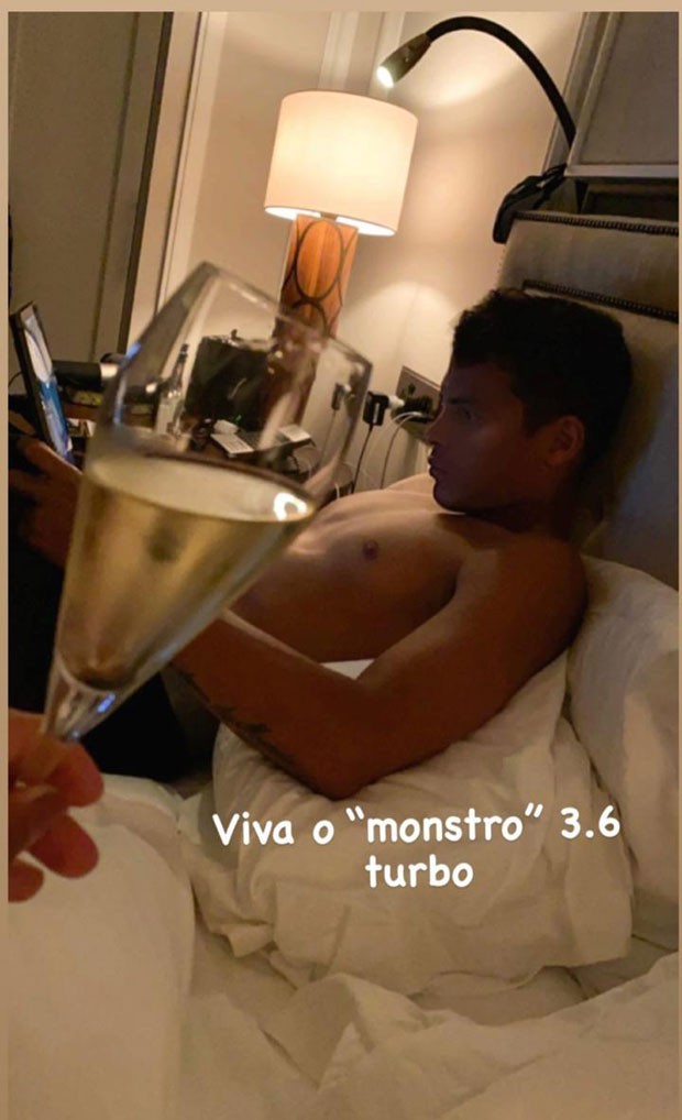 Thiago Silva (Foto: Reprodução/Instagram)
