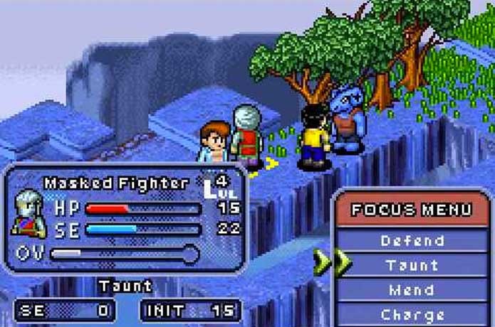 Yu Yu Hausho teve jogo no estilo Final Fantasy Tactics no GBA (Foto: Reprodução/Nintendo Everything)